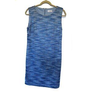 Calvin Klein sleeveless dress size 8